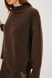 Rails Miranda sweater, Chocolate-Rails