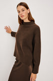 Rails Miranda sweater, Chocolate-Rails