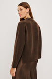 Rails Miranda sweater, Chocolate-Rails
