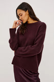 Rails Miranda sweater, Wine