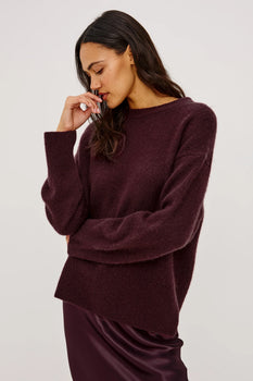 Rails Miranda sweater, Wine