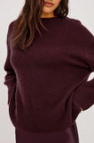 Rails Miranda sweater, Wine