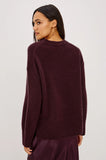 Rails Miranda sweater, Wine