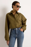 Dallas Top, Juniper Green