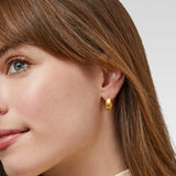 JV Marbella 2-In-1 Earring, Gold-Julie Vos