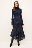 Marie Oliver Casey Skirt, Naval-Marie Oliver