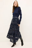 Marie Oliver Casey Skirt, Naval-Marie Oliver