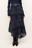 Marie Oliver Casey Skirt, Naval-Marie Oliver