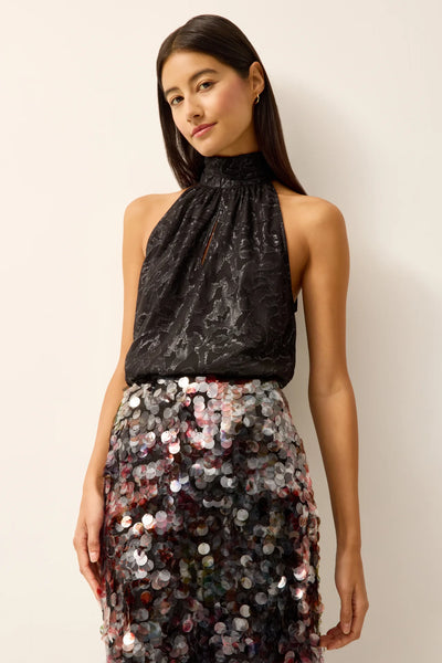 Goldie Blouse, Black-Marie Oliver