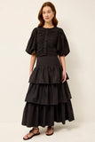 Rowan Top, Black-Marie Oliver