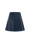 Marie Oliver Crawford Skirt, Naval-Marie Oliver