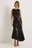 Casey Skirt, Black-Marie Oliver