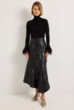 Casey Skirt, Black-Marie Oliver