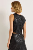 Davis Top, Black-Marie Oliver