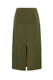 Marie Oliver Elliott Skirt, Juniper Green-Marie Oliver