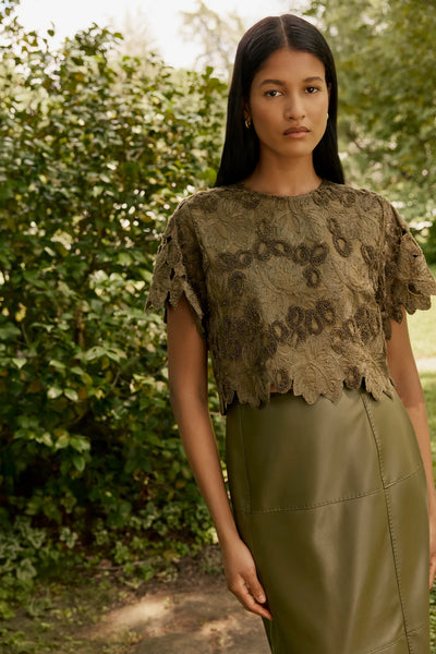 Marie Oliver Pelumi Top, Clover-Marie Oliver