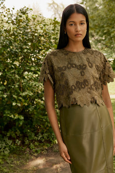 Marie Oliver Pelumi Top, Clover-Marie Oliver