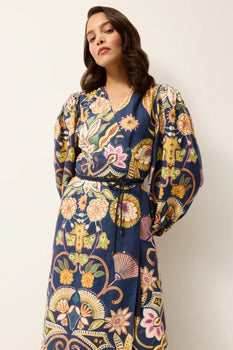 Everette Dress, Neptune-Marie Oliver