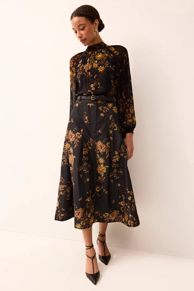 Faith Skirt, Gilded-Marie Oliver