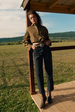 Dallas Top, Juniper Green