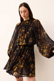 Bobbi Dress, Gilded-Marie Oliver