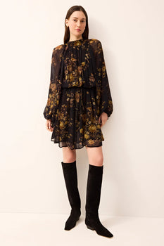 Bobbi Dress, Gilded-Marie Oliver