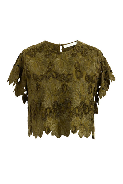 Marie Oliver Pelumi Top, Clover-Marie Oliver
