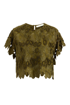 Marie Oliver Pelumi Top, Clover-Marie Oliver