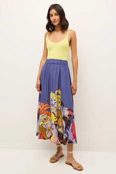 Sasha Skirt, Waterlily-Marie Oliver