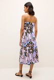 Porcia Dress, Hyacinth-Marie Oliver