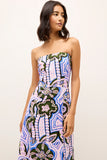 Porcia Dress, Hyacinth-Marie Oliver