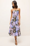 Porcia Dress, Hyacinth-Marie Oliver