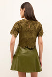 Marie Oliver Pelumi Top, Clover-Marie Oliver
