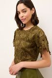 Marie Oliver Pelumi Top, Clover-Marie Oliver