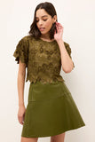 Marie Oliver Pelumi Top, Clover-Marie Oliver