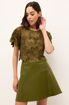 Marie Oliver Pelumi Top, Clover-Marie Oliver