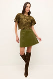 Marie Oliver Pelumi Top, Clover-Marie Oliver