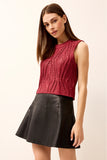 Marie Oliver Crawford Skirt, Black-Marie Oliver
