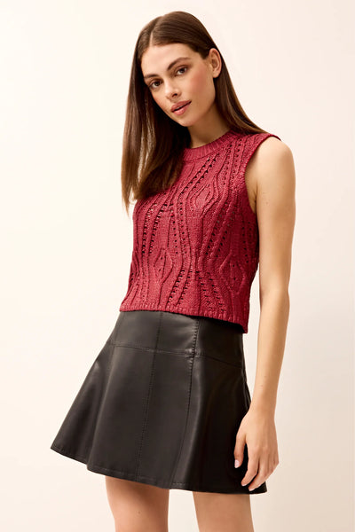 Marie Oliver Crawford Skirt, Black-Marie Oliver