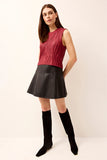 Marie Oliver Crawford Skirt, Black-Marie Oliver