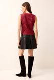 Marie Oliver Crawford Skirt, Black-Marie Oliver