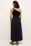 Marie Oliver Tobie Dress, Navy-Marie Oliver