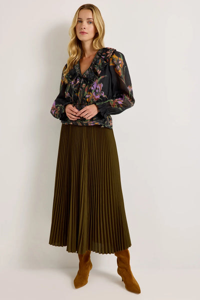 Wesley Skirt, Juniper Green