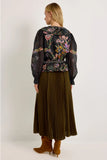 Wesley Skirt, Juniper Green
