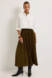 Wesley Skirt, Juniper Green
