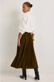 Wesley Skirt, Juniper Green