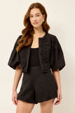 Rowan Top, Black-Marie Oliver