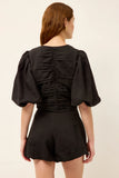 Rowan Top, Black-Marie Oliver
