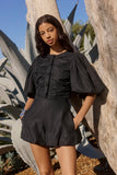 Rowan Top, Black-Marie Oliver