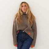 Marley Cashmere Sweater, Country Mist-Kerri Rosenthal